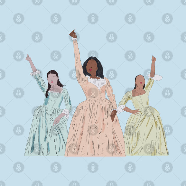 schuyler sisters t shirt youth