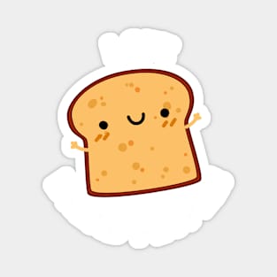 I See Bread People Funny Movie Quote Pun Magnet