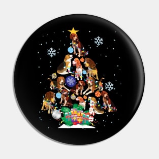 Beagles Christmas tree for Beagles dogs lovers.. Pin