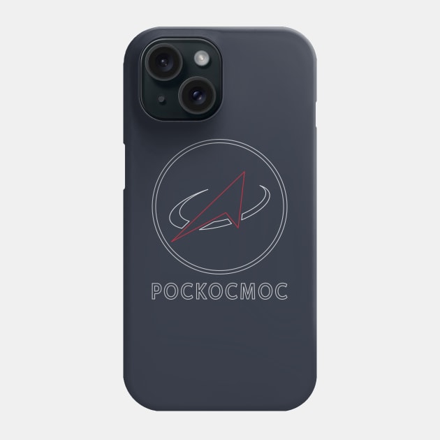 Roscosmos Phone Case by baybayin