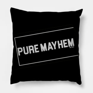 Pure Mayhem Card Pillow