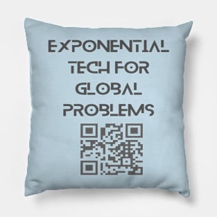 Exponential technologies for global problems Pillow