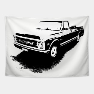 Chevy C-10 Pickup Tapestry