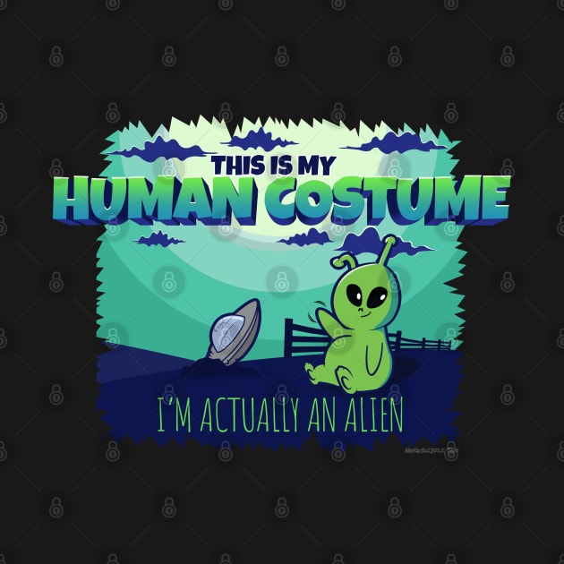 This is my Human Costume by NerdShizzle