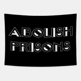 Abolish Prisons Tapestry