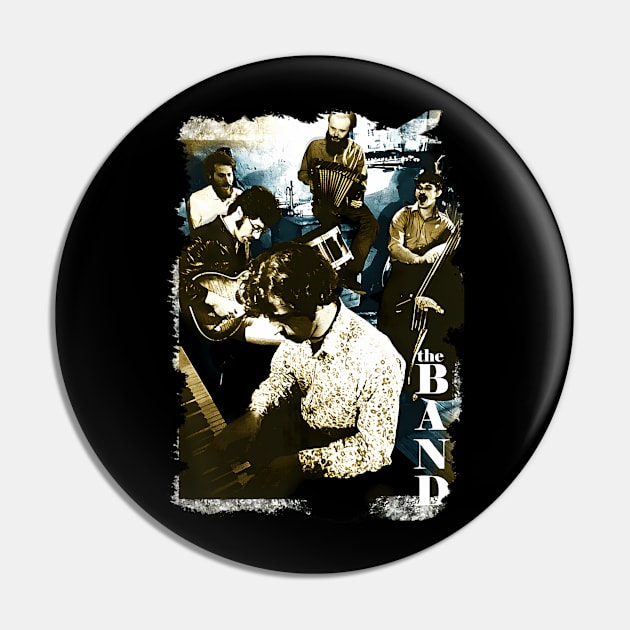 The Band - Mixin_ Up The Medicine Pin by GarikaiShop