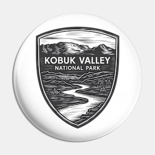 Kobuk Valley National Park Landscape Badge Pin