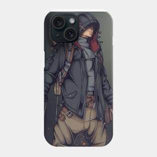 PUBG art game Phone Case