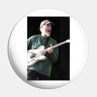 John Scofield Photograph Pin