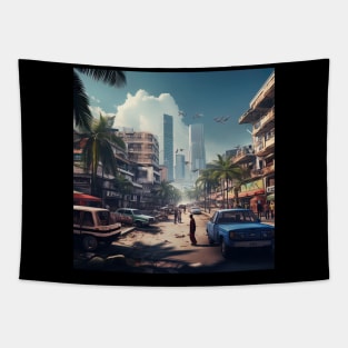 Dar Es Salaam Tapestry