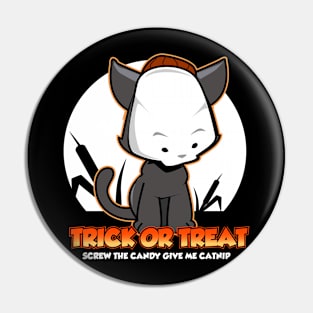 halloween Kitty Pin