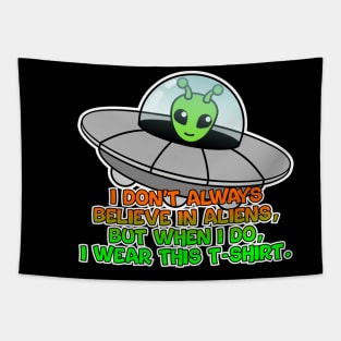 UFO Tapestry