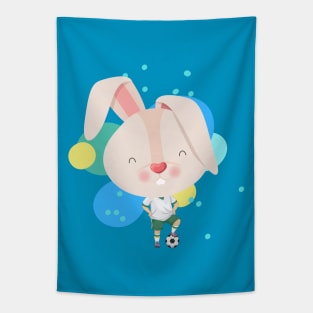 Rabbit head Tapestry