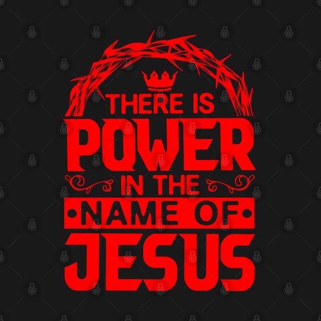 There Is Power In The Name Of Jesus by Plushism