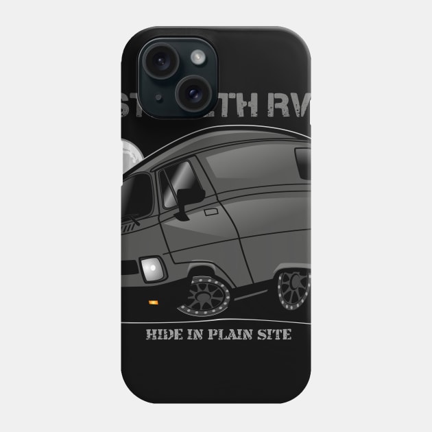 Stealth RV Phone Case by Spikeani