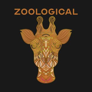 Zoological Giraffe T-Shirt