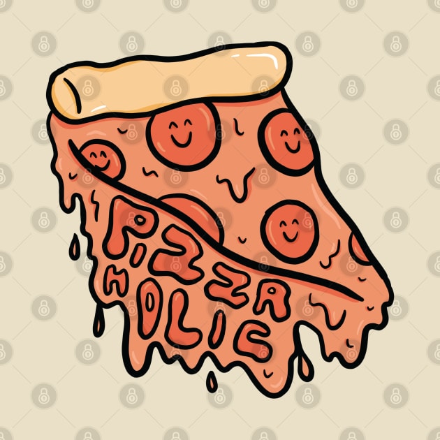 Pizza Holic by Doodle by Meg