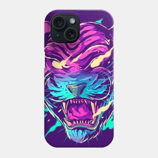 Tiger Blur Phone Case