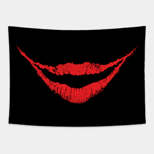 Smile Tapestry