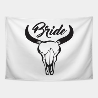 Bride Tribe Bachelorette Design Tapestry