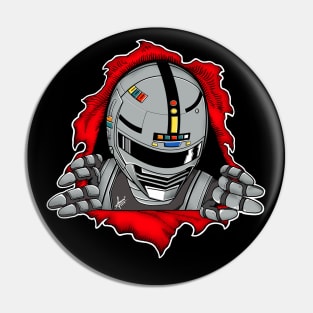 Gavan Gaban Space Sheriff Pin