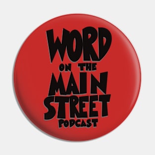 Word on the Main Street Podcast! Pin