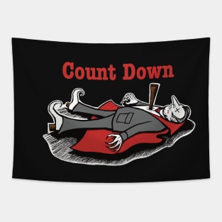 Count Down Tapestry