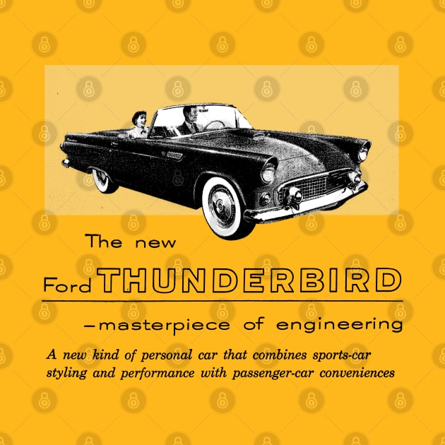 FORD THUNDERBIRD - MASTERPIECE OF ENGINEERING by Throwback Motors