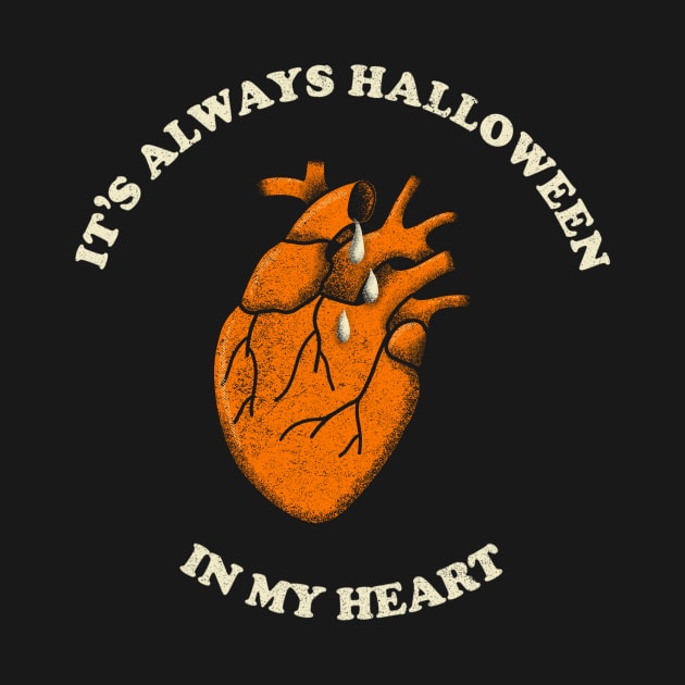 It’s Always Halloween in my Heart by Zachterrelldraws