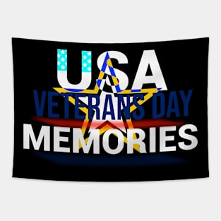 USA Veterans Day Design Tapestry