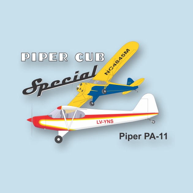 Piper PA-11 Cub Special by GregThompson