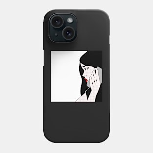 Pop Art Girl Phone Case