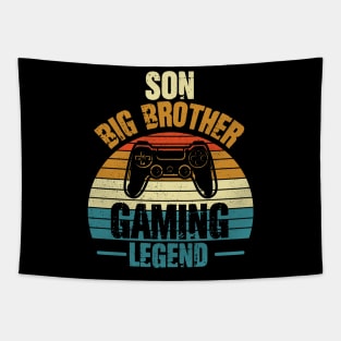 Son Brother Gaming Legend Tapestry