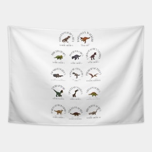 14 DINO Tapestry