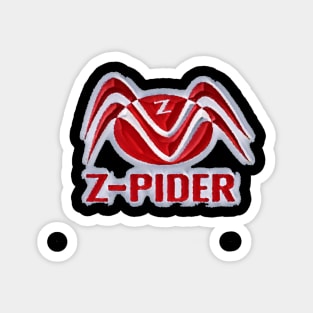 spider water color paint Magnet