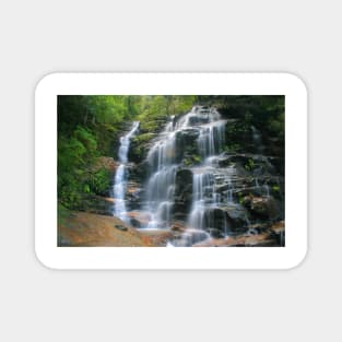 Sylvia Falls panorama view Magnet