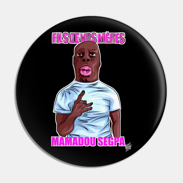 mamadou segpa Pin by GeekDissident