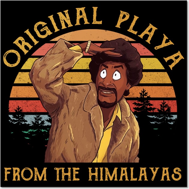 Original Playa From The Himalayas Retro Movie Martin Lawrence Show