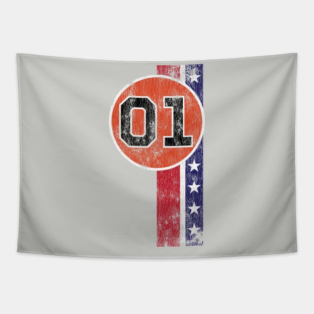 Vintage General Lee Livery Tapestry by AnimalatWork