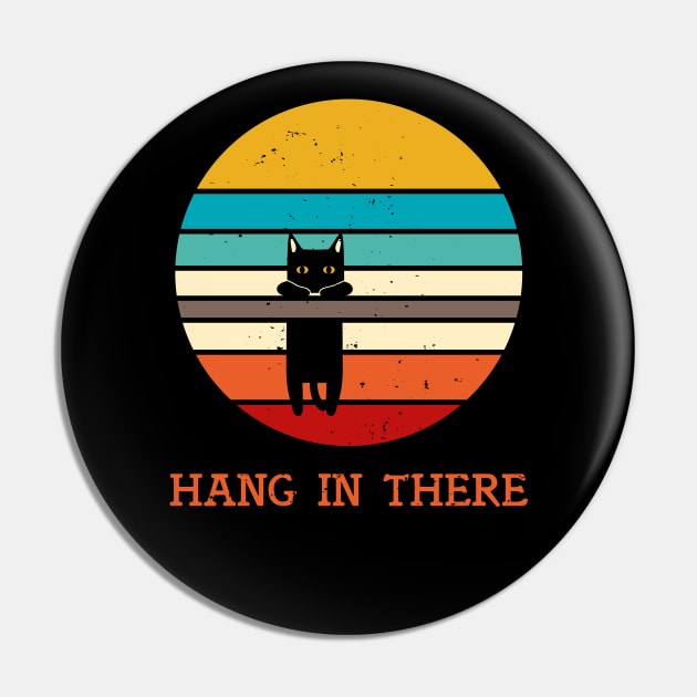 Hang In There Pin by Lita-CF