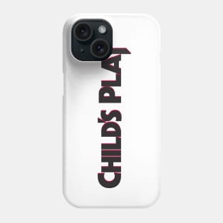 Child's Play Movie Logo Phone Case