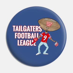 TAILGATERS FOOTBALL LEAGUE Pin