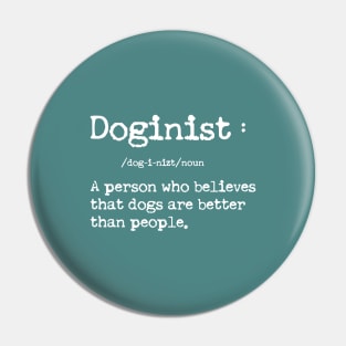 Doginist Pin