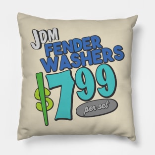 The shopping list - fender washers Pillow