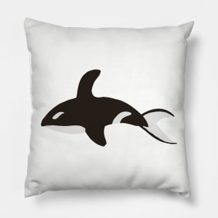 Killer whale Pillow