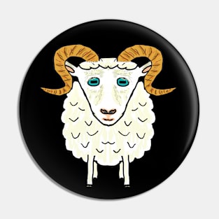 Aries the Ram Pin