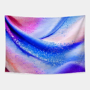 Abstract Violent Violet (MD23Bgs003) Tapestry