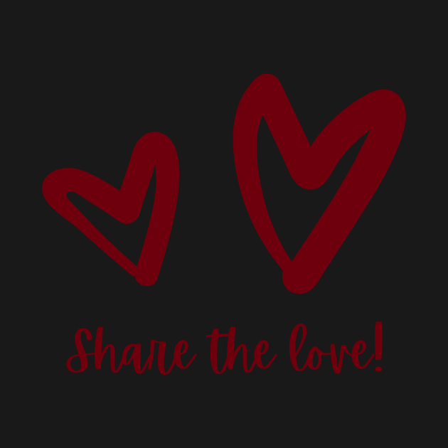 Share the love by BillieTofu