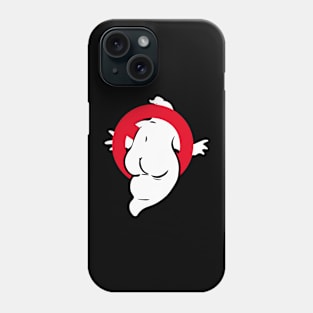 Ghostbusters Logo Behind Phone Case