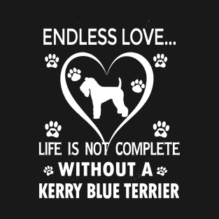 Kerry Blue Terrier Lovers T-Shirt